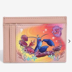 Danielle Nicole Disney The Little Mermaid Under The Sea Cardholder NWT